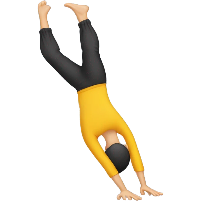 Handstand emoji