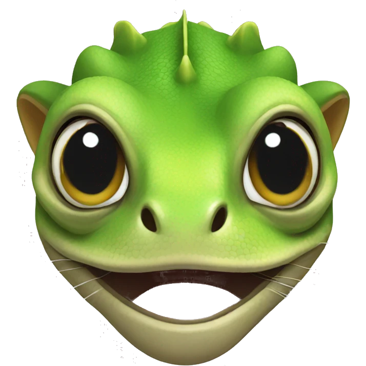 camaleon emoji