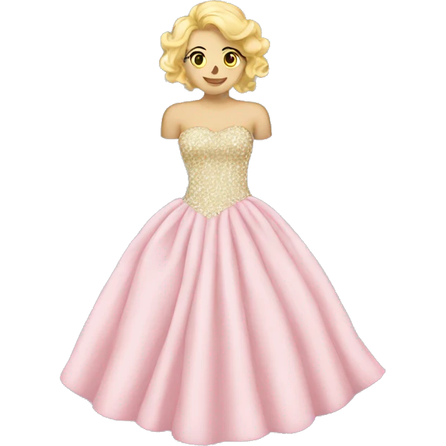 Prom dress  emoji