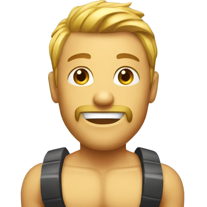 fitness agachamentos emoji