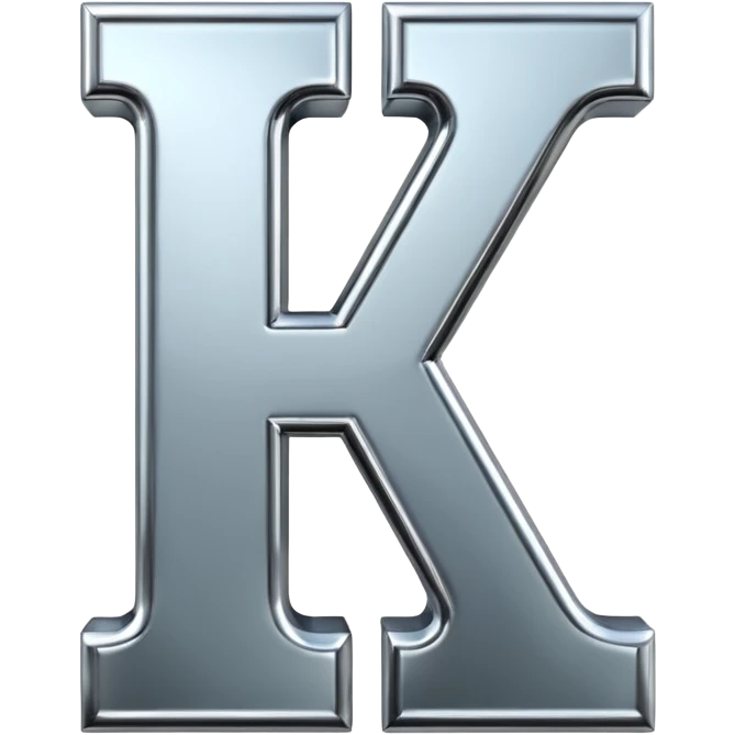 Chrome letter W emoji