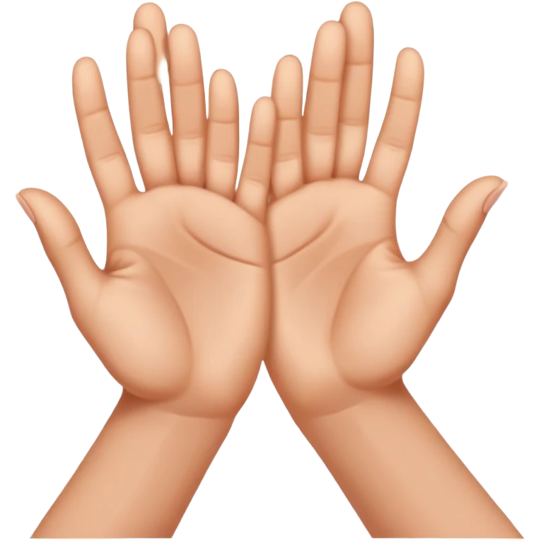yoni mudra hand gesture emoji