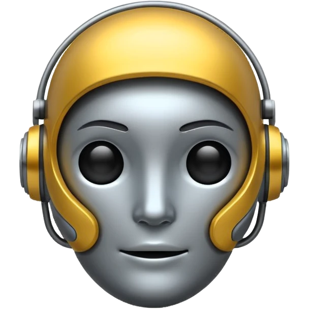 ma an emoji of AI emoji