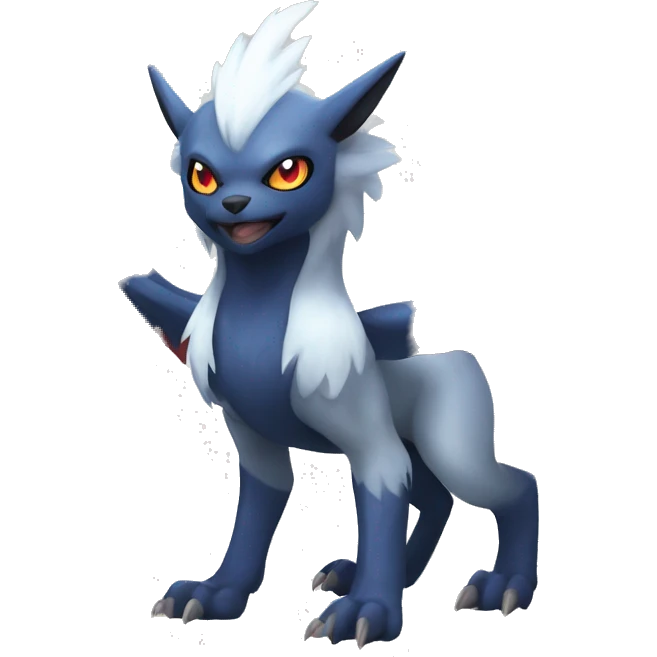  Quilava-Absol-Litten full body emoji