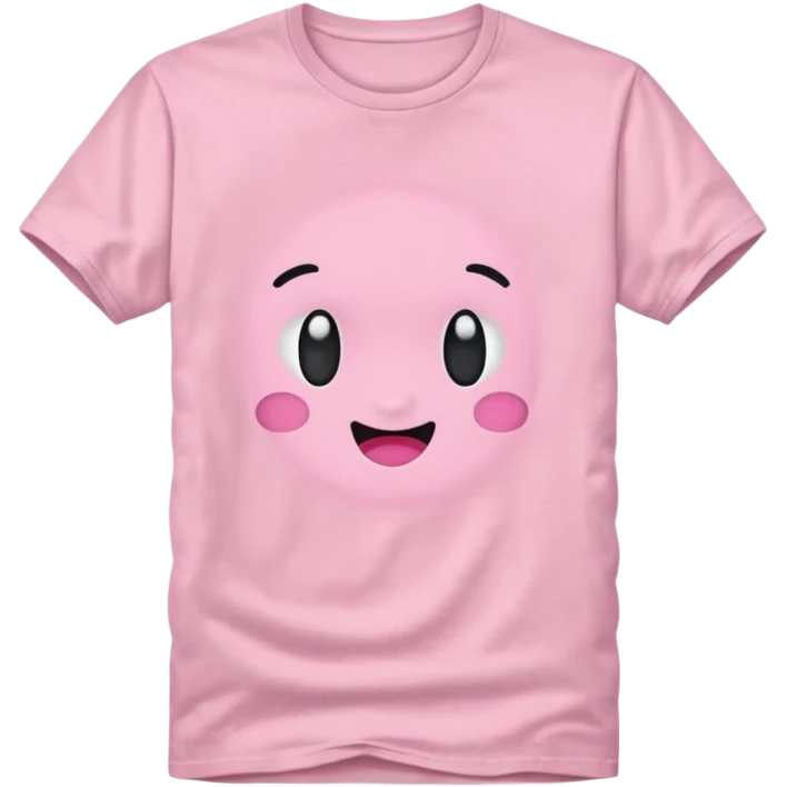 pembe t-shirt emoji