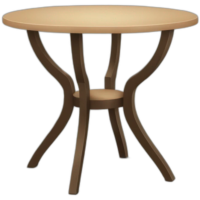 Table vivante emoji