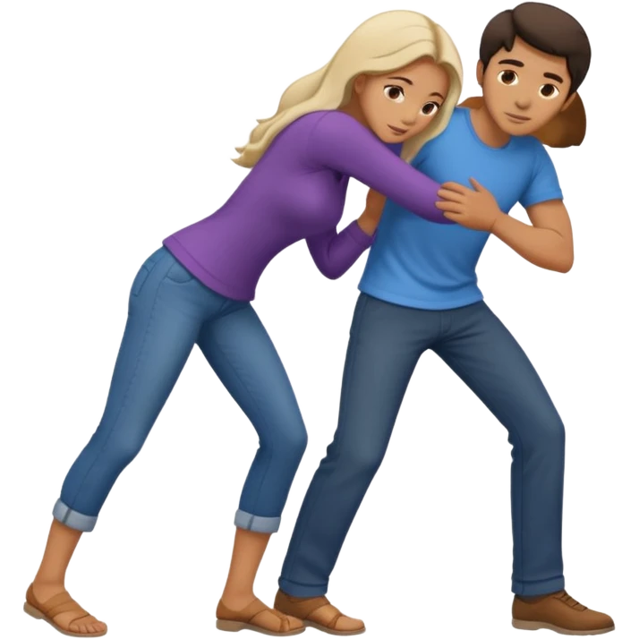 Guy bending a girl over emoji