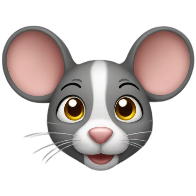 Fanny mouse emoji