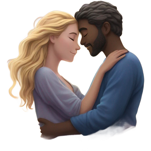 Cosmic love emoji