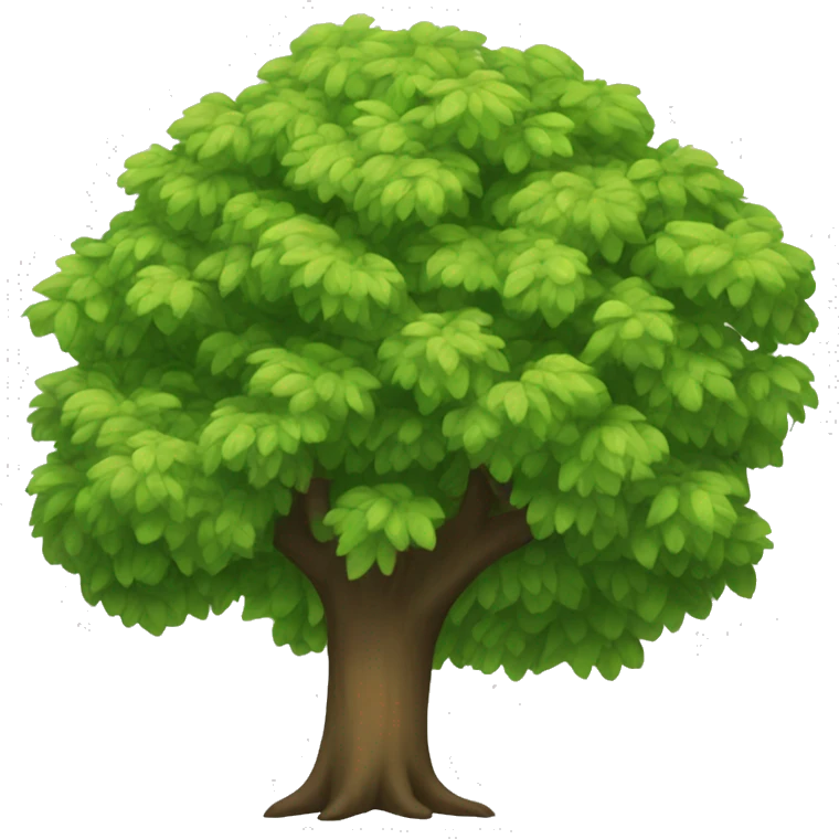 Arbol emoji