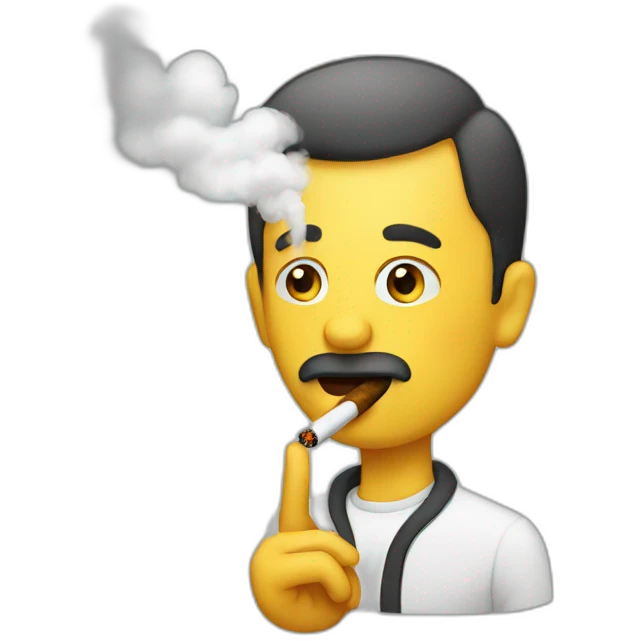 Smoking emoji