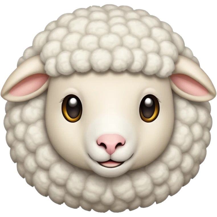 Sheep emoji
