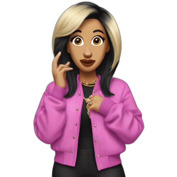 Cardi B emoji