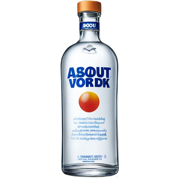 absolut vodka emoji