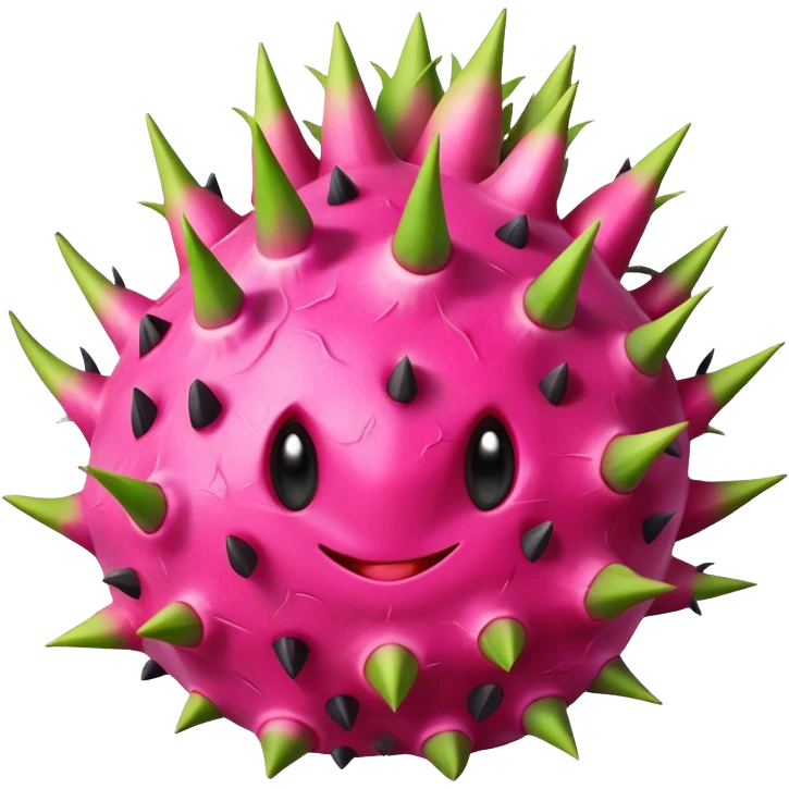 Fruit du dragon  emoji
