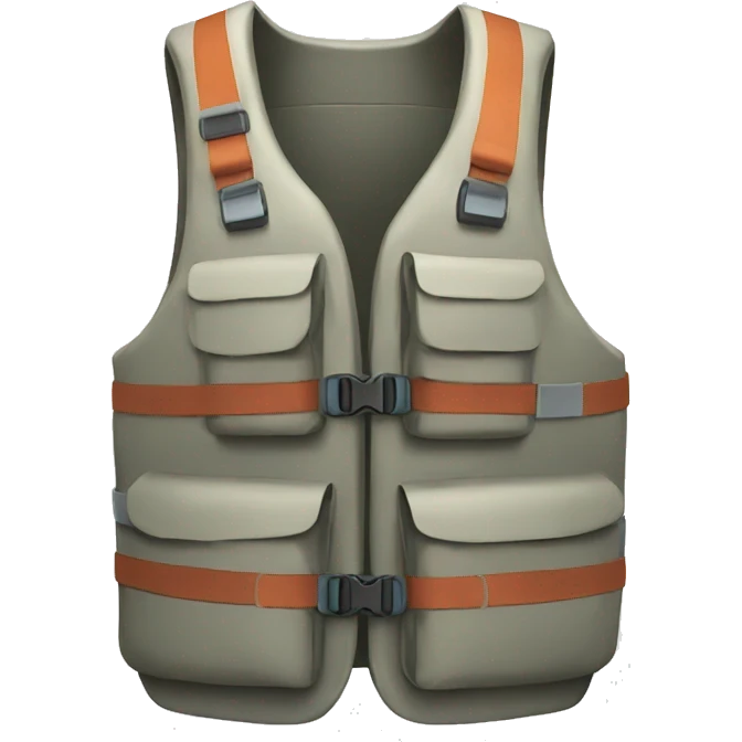 rafting vest emoji