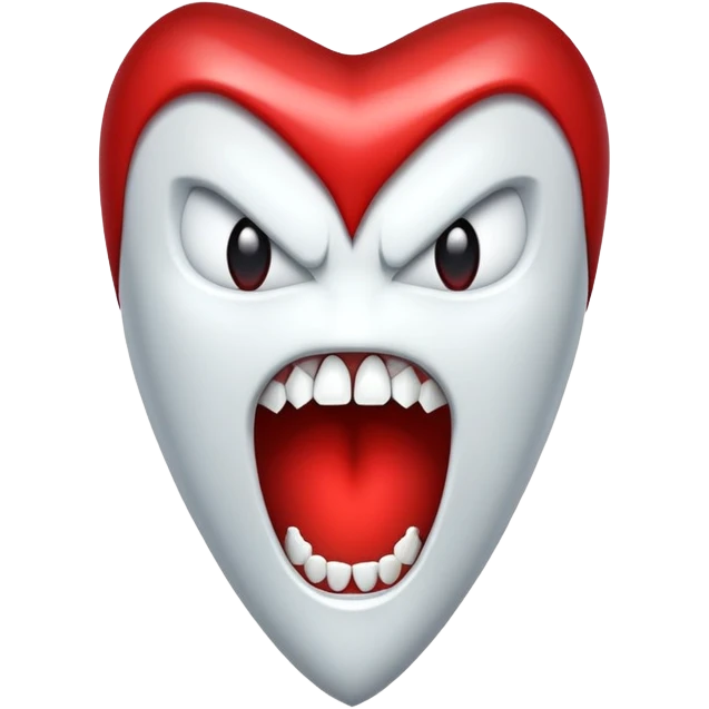 vampire teeth emoji