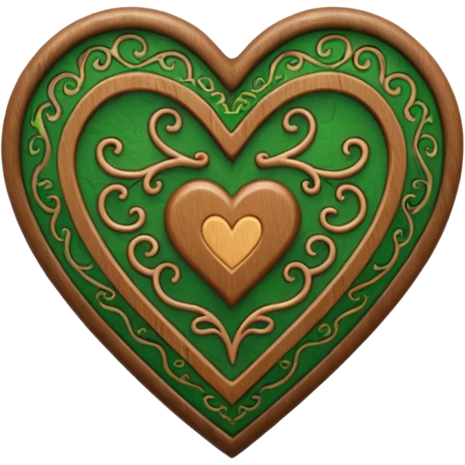 elf-themed heart emoji