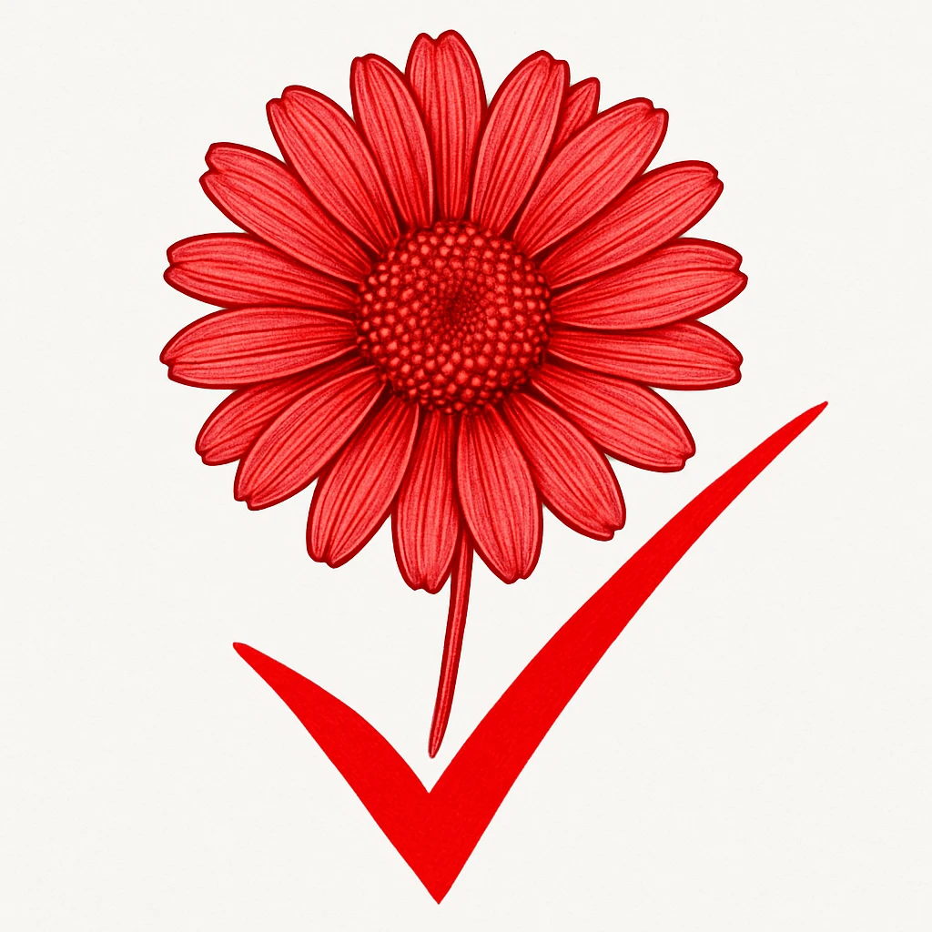 flower emoji