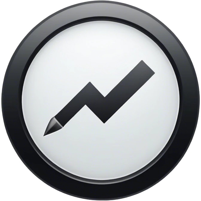 Circle bullet check mark outline emoji