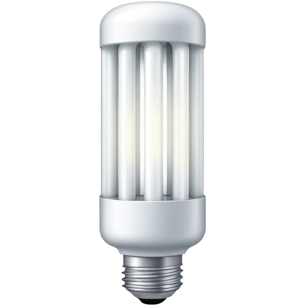 fluorescent tube lamp emoji