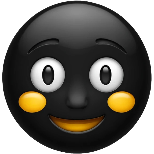 Emoji blakc emoji