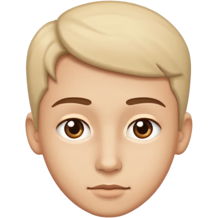 side eyes on left side  emoji