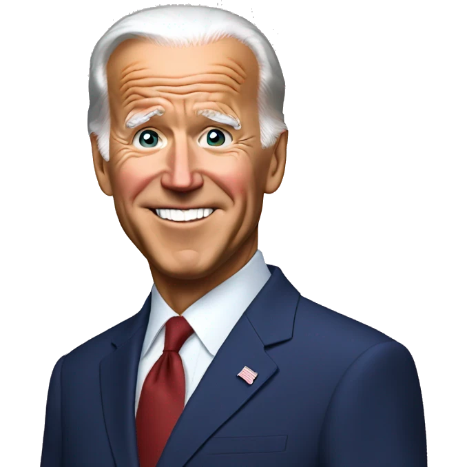 Joe Biden emoji