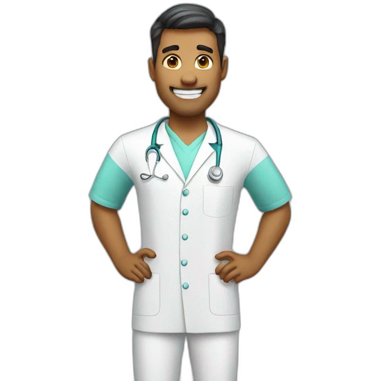 Dentist emoji