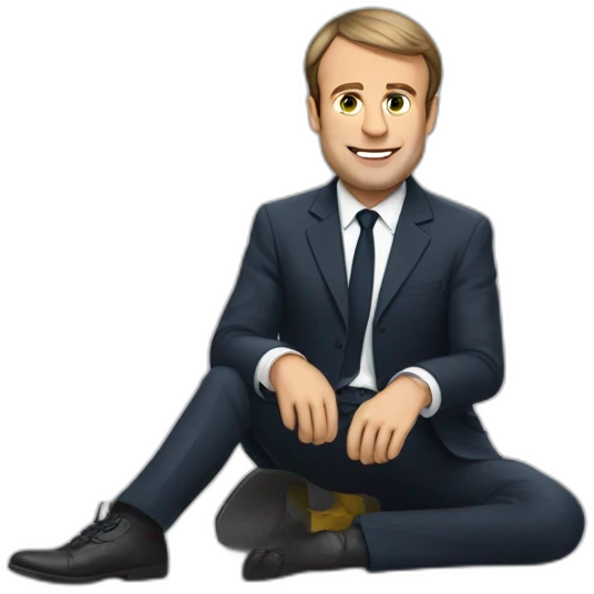 Emmanuel-macron-travail emoji