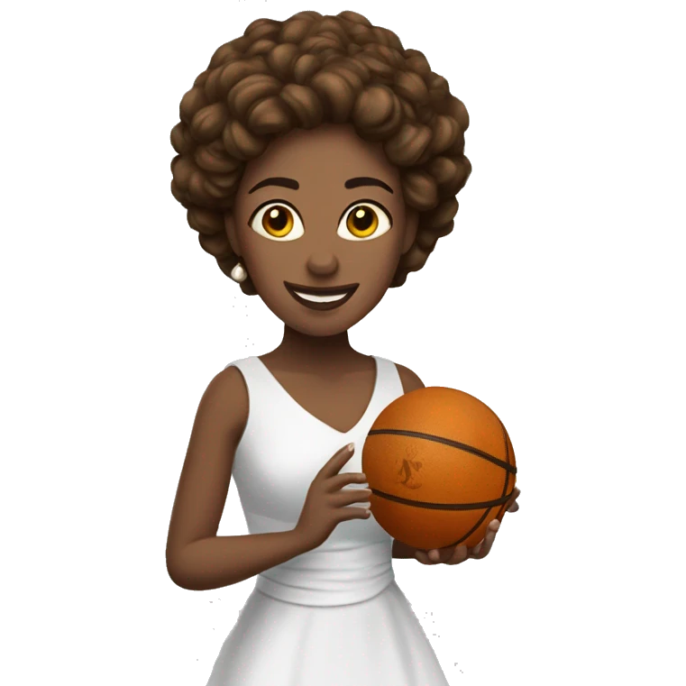 basketbolista y su novia emoji