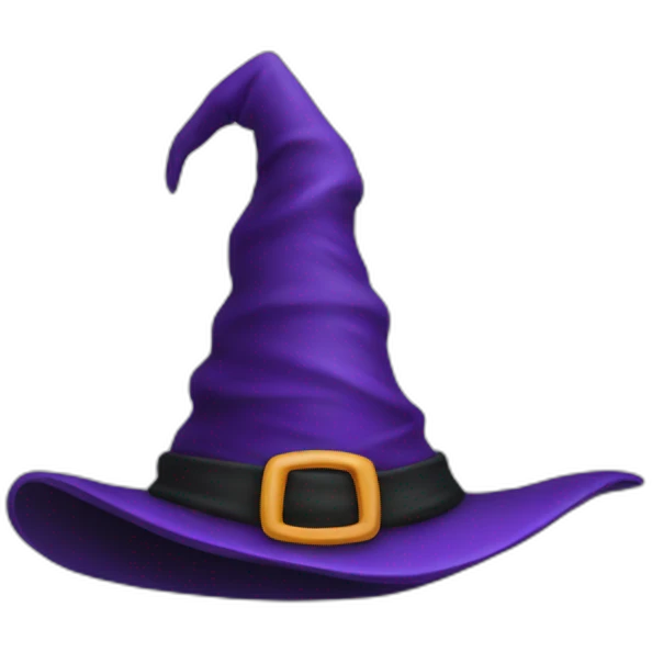 Witch hat emoji