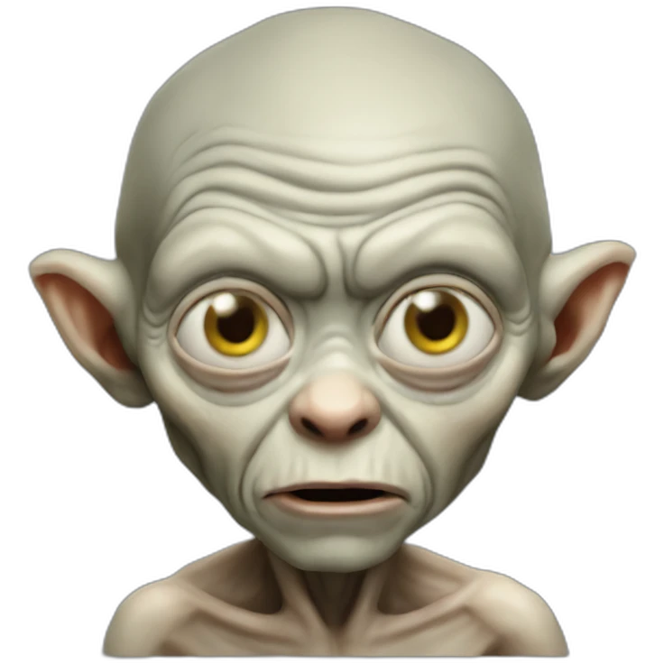 Philly fan gollum emoji