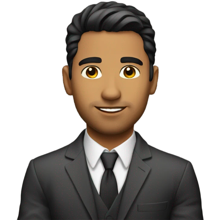 Hot latino man emoji