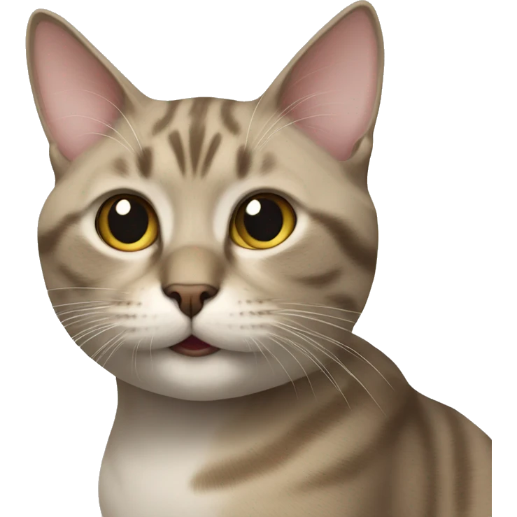 cat says hello emoji