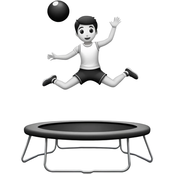 Trampoline  emoji