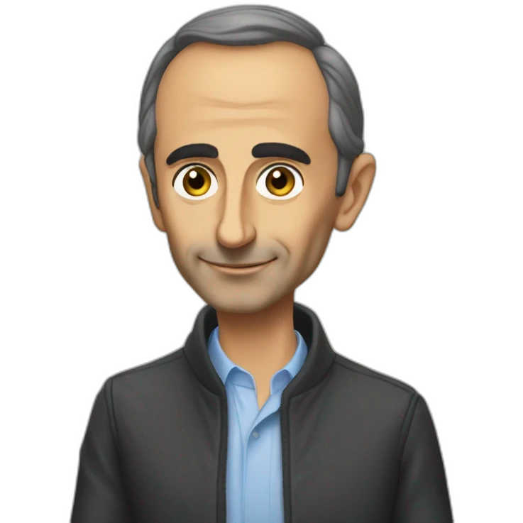 Eric Zemmour saying "Ben voyons !" emoji