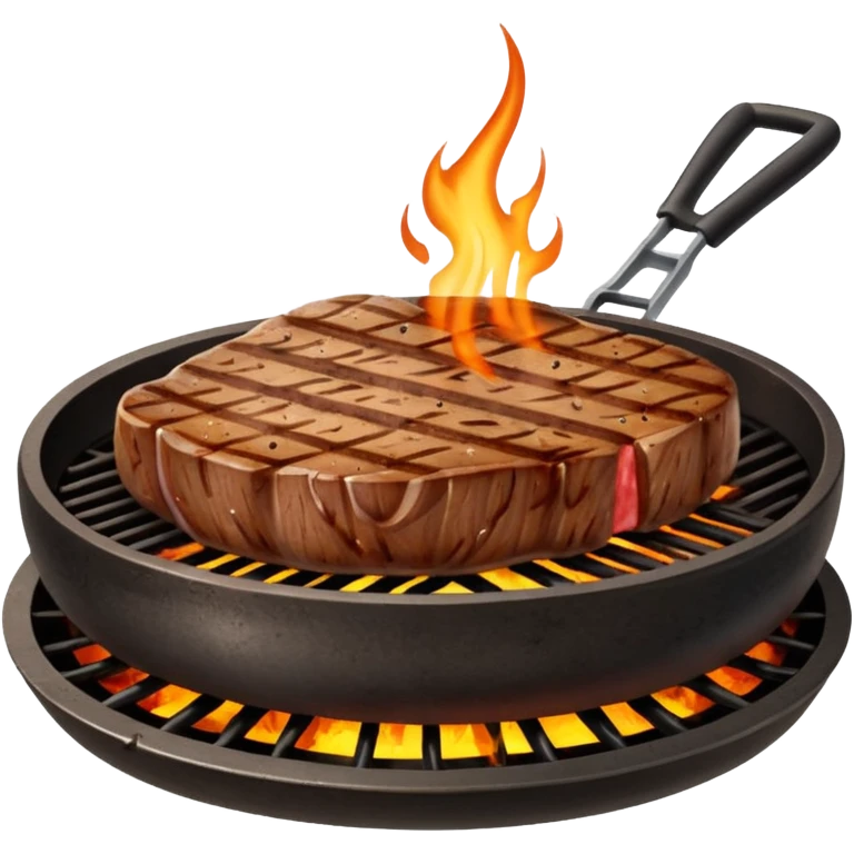 Restaurant Sign steak emoji
