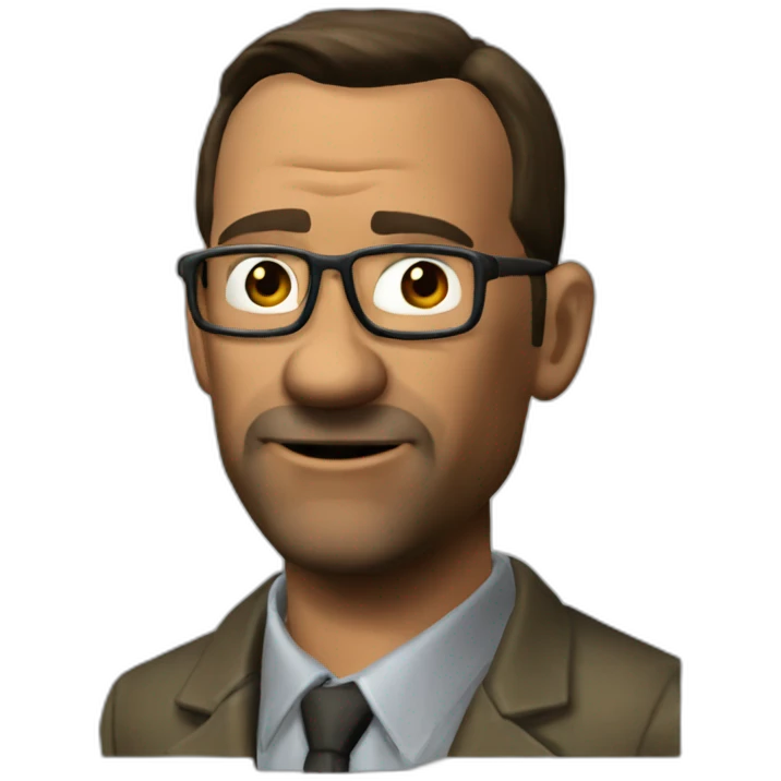 Barney Calhoun from Half-Life emoji