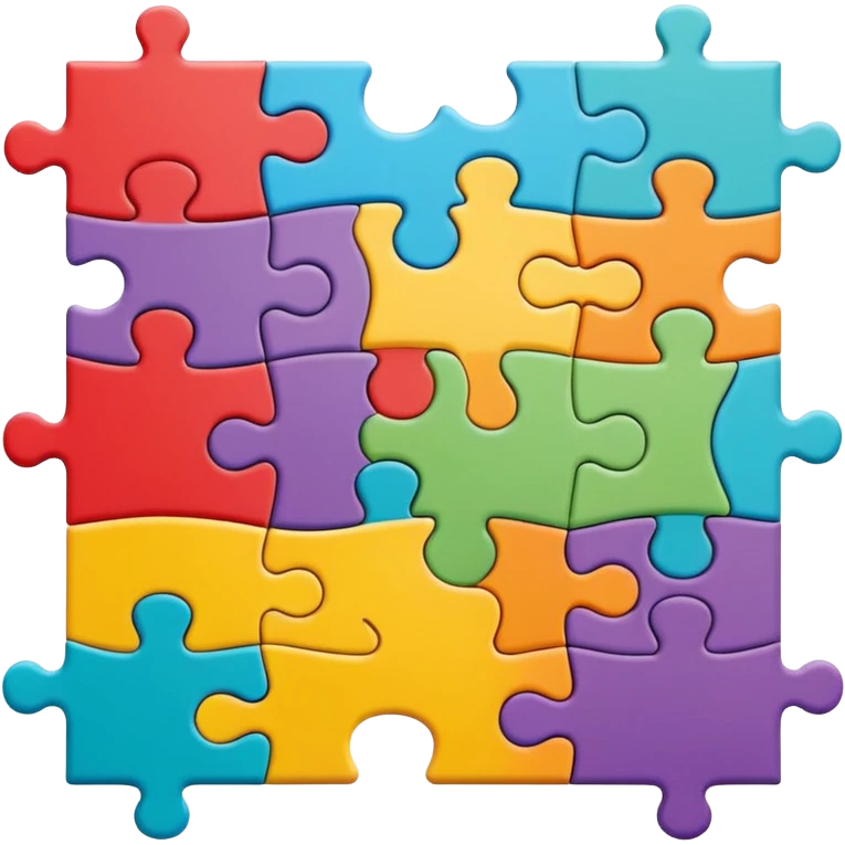 jigsaw puzzle emoji
