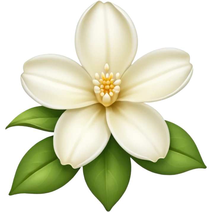 vanilla flower emoji