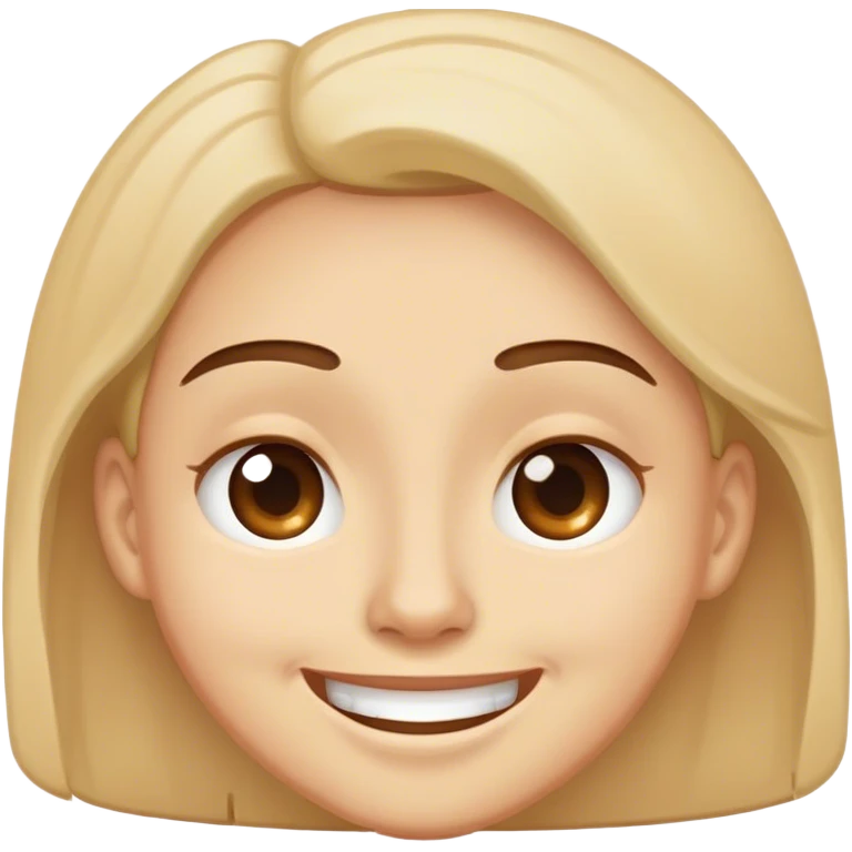 Smile eye roll emoji