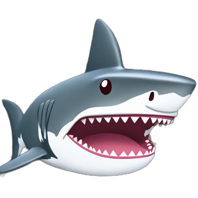 Bape shark camo emoji