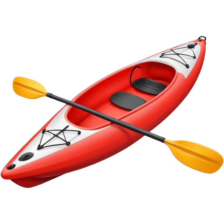 Kayaking emoji