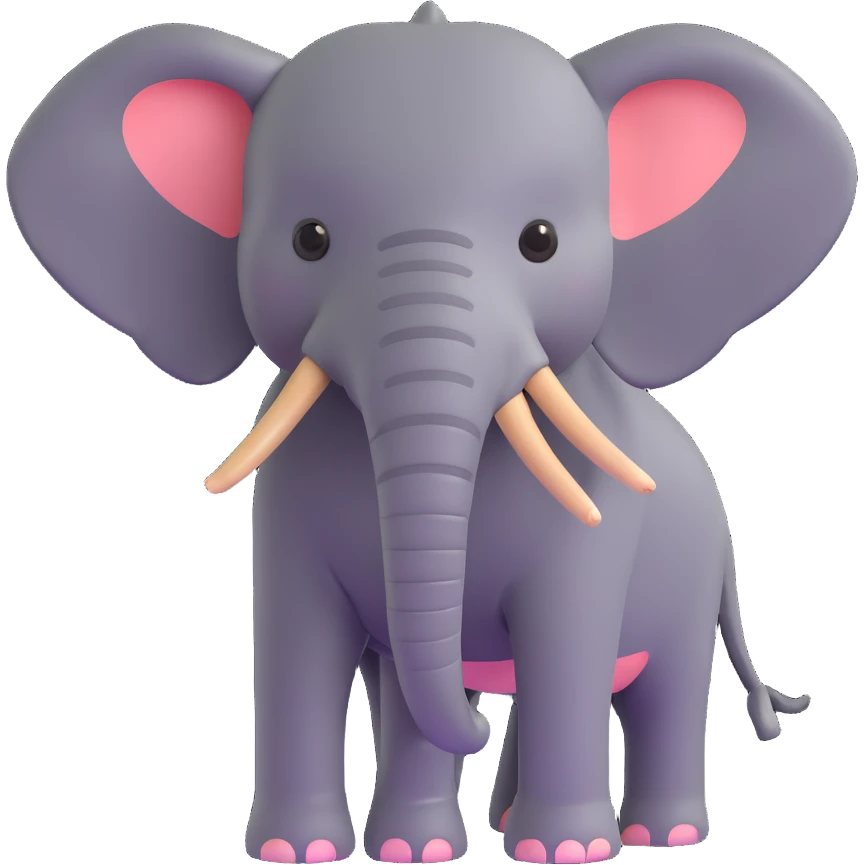 elephant emoji