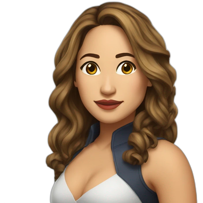 Jaina lee ortiz emoji