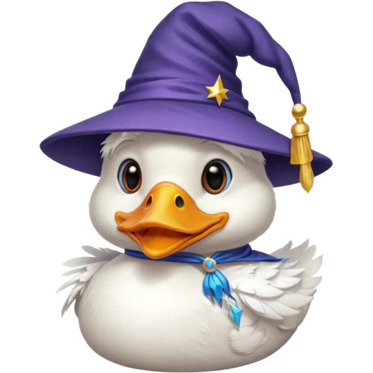 Duck in wizard hat





 emoji