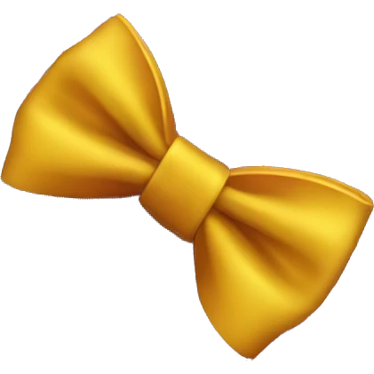 Bow on disco ball emoji
