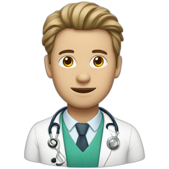 Doctor stranger emoji