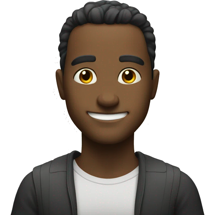 confident smirk emoji